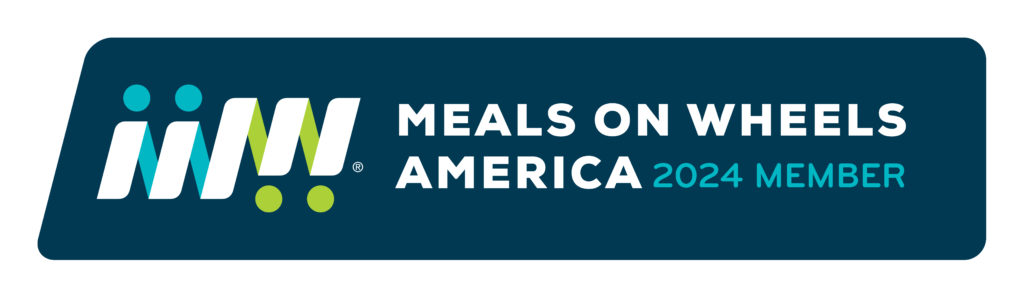Meals on Wheels of America 2024 Member Logo